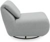Gartenlounge Relaxsessel 1 Branwen 68x67x88 mit Outdoorbezug in silber Bild 3