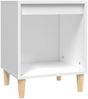 vidaXL Nachttisch Weiß 40x35x50 cm Holzwerkstoff 821858 Bild 2
