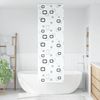 vidaXL Duschrollo mit Kassette 70x240 cm Stoffbreite 66 cm 4014943 Bild 2