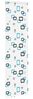 vidaXL Duschrollo mit Kassette 70x240 cm Stoffbreite 66 cm 4014943 Bild 4