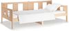 vidaXL Tagesbett Massivholz Kiefer 80x200 cm [820272] Bild 2