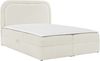 Boxspringbett Busnik (Farbe: Coral 15, Größe: 160 x 200) Bild 2