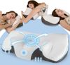 Esun Nackenstützkissen Orthopädisches Nackenkissen, Seitenschläferkissen Memory Foam, 2 Höhen, Füllung: Rückstellschaum, Rückenschlafer, Bauchschlafer, Seitenschlafer, Set, Kissen für Seiten Rücken & Bauchschläfer, Eisseidenstoff, atmungsaktiv und weic... Bild 5