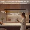 HOMCOM Pendelleuchte LED Pendelleuchte dimmbar höhenverstellbar, Dimmfunktion, Farbwechsel, Nachtlichtfunktion, LED fest integriert, Warmweiß, Kaltweiß, Neutralweiß, Wohnzimmerlampe Hängend für Esstisch Esszimmer Bild 4
