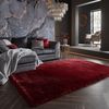 Kadima Design Superweicher Hochflor-Teppich - "Orwell". Farbe: Rot, 160x230 cm Bild 2