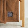 s.Oliver 'Oro' Wohndecke, flauschig, warm & waschbar, Polyester cognac, 150x200 cm Bild 4