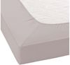 Janine Design Jersey Elastic Spannbetttuch Platin, 180x200 cm - 200x220 cm Bild 3