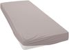 Janine Design Jersey Elastic Spannbetttuch Platin, 180x200 cm - 200x220 cm Bild 2