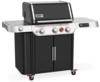 Weber 'Genesis EX-335 Ironman' Smarter Gasgrill, schwarz, 123 x 68 x 157 cm