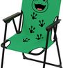 Kinder Campingstuhl Klappstuhl Gartenstuhl Campingstuhl Outdoor Frosch Bild 4