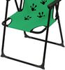 Kinder Campingstuhl Klappstuhl Gartenstuhl Campingstuhl Outdoor Frosch Bild 3