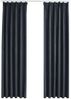 vidaXL Verdunkelungsvorhänge mit Haken 2 Stk. Anthrazit 140x225 cm 134462 Bild 2