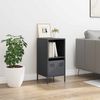 Sideboard, Kommode Anthrazit 35x39x73,5 cm Kaltgewalzter Stahl j923p Bild 3