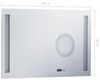 vidaXL LED-Badspiegel mit Berührungssensor 100x60 cm 144743 Bild 4