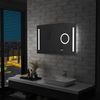 vidaXL LED-Badspiegel mit Berührungssensor 100x60 cm 144743 Bild 2