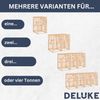 3er Mülltonnenbox Kiefernholz BOUMI 240x91,5x128,5cm Schwarz Mülltonnenverkleidung für 3 Tonnen Müllbox aus Holz Mülltonnenschutz Mülltonnendach Bild 4