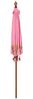 vidaXL Balinesischer Sonnenschirm Rosa 215 x 215 x 260 cm 42006463 Bild 4