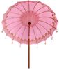 vidaXL Balinesischer Sonnenschirm Rosa 215 x 215 x 260 cm 42006463 Bild 5
