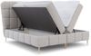 Boxspringbett Schlafzimmerbett GRAZIA 180x200cm Stoff Corbett Creme Bild 4