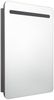 vidaXL LED-Bad-Spiegelschrank Glänzendes Grau 60x11x80 cm 326506 Bild 3