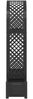 vidaXL Rosenbogen mit Pflanzer Anthrazit 168,5 x 43 x 207 cm PP 42041736 Bild 4