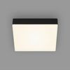 Briloner Leuchten - LED Deckenlampe rahmenlos, LED Deckenleuchte, LED Aufbauleuchte, warmweiße Farbtemperatur, 212 x 212 x 36 mm, Schwarz Bild 2