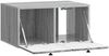 vidaXL Wandmontierter TV-Schrank 59,5 x 41 x 30 cm Grau Sonoma 899191 Bild 3