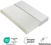 Novelux Matratze 140x200 H3 Kaltschaum, atmungsaktive Öko-Tex Matratze mit Antirutschpartikeln und Griffen, Weiß, 16 cm Höhe Bild 5