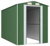 vidaXL Geräteschuppen Grün 192x357x223 cm Verzinkter Stahl 3147429 Bild 3
