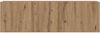 vidaXL 4-tlg. TV-Schrank-Set Wandmontage Artisan-Eiche Holzwerkstoff 3329154 Bild 5