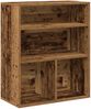 vidaXL Bücherregal Altholz-Optik 60x30x71,5 cm Holzwerkstoff 860317 Bild 2