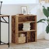 vidaXL Bücherregal Altholz-Optik 60x30x71,5 cm Holzwerkstoff 860317 Bild 3