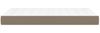 vidaXL Taschenfederkernmatratze Mittel Taupe 120x200x20 cm Stoff 347758 Bild 4