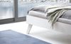 Hasena Trento Ancona Massivholzbett 120x200 Buche weiss deckend, lackiert 25 Bild 4