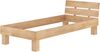 Massivholzbett Buche natur Einzelbett 90x200 Futonbett Bettrahmen Rollrost Matratze 60.80-09 M Bild 5