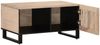 vidaXL Couchtisch Weiß 80x51x40 cm Massivholz Mango 377459 Bild 5