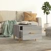 vidaXL Couchtische 2 Stk. Grau Sonoma 50x50x40 cm Holzwerkstoff 817534 Bild 3