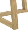 ACTONA GROUP Esstisch Malika Tisch, Rund, Platte und Fuß Eiche geölt furniert, Ø: 120 cm Bild 2