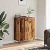 vidaXL Sideboard Altholz-Optik 69,5x34x90 cm Holzwerkstoff 857177 Bild 3