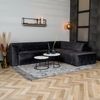 Bronx71 Ecksofa Memphis Samt anthrazit rechts Bild 2