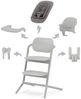 Cybex Lemo 4-in-1 Kinderstuhl Suede Grey Grau Bild 2