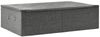 vidaXL Aufbewahrungsbox Stoff 70x40x18 cm Anthrazit 332903 Bild 2