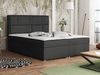 Boxspringbett Deco Box, Dunkelgrau, 180x200 cm Bild 2