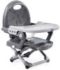 Chicco - Sitzerhöhung - Pocket Snack - dark grey Bild 4