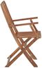 vidaXL Klappbare Gartenstühle mit Kissen 8 Stk. Massivholz Akazie 3075091 Bild 5