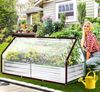 LuxusKollektion Campingstuhl Transparente Abdeckplane 2x2m - Wasserdicht & UV-beständig Bild 3