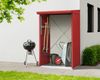 Hörmann Ecostar Metall Kaminholzregal Trend Typ 1, 123 x 103 cm, purpurrot, 123 x 103 x 198 cm (T x B x H) Bild 3