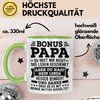 Trendation Tasse Bonus Papa Tasse Geschenk Stiefpapa Geschenkidee Für Stiefvater Du H Bild 3
