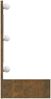 vidaXL Spiegelschrank mit LED Räuchereiche 90x31,5x62 cm 820457 Bild 5