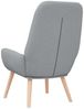 vidaXL Relaxsessel Hellgrau Stoff 4102643 Bild 5